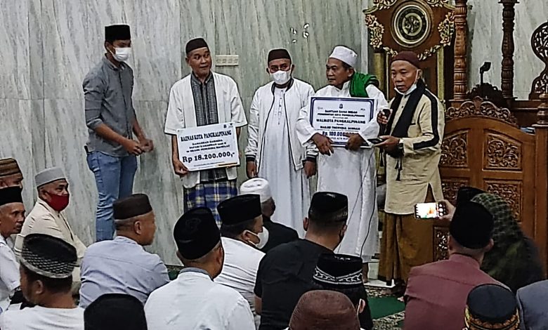 Safari Ramadhan Wali Kota Pangkalpinang