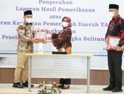 Pemkot Pangkalpinang Lima Kali Berturut Raih Opini WTP