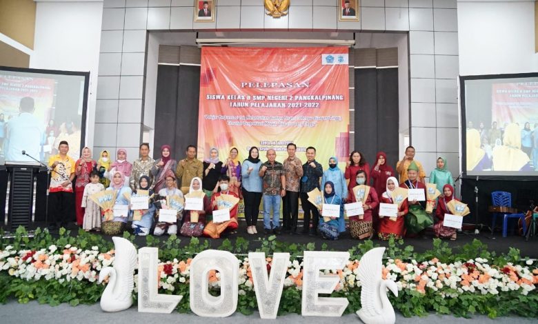 Wali Kota Molen Sanjung SMP Negeri 2 Pangkalpinang Sebagai Sekolah Favorit