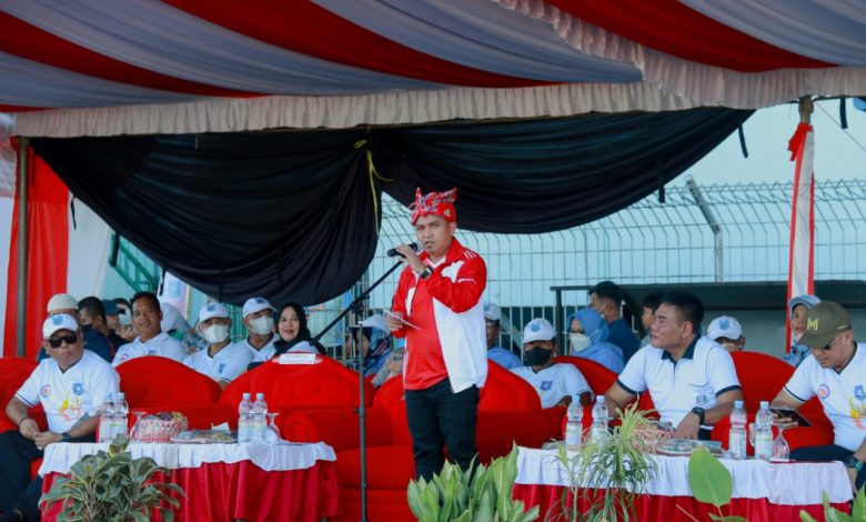 Buka POPDA Babel 2022, Molen: Ciptakan Atlet Unggul dan Berprestasi