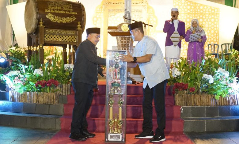 Buka MTQH XXX Tahun 2022 Tingkat Kota Pangkalpinang, Molen Ingin Ciptakan Generasi Cinta Al Quran