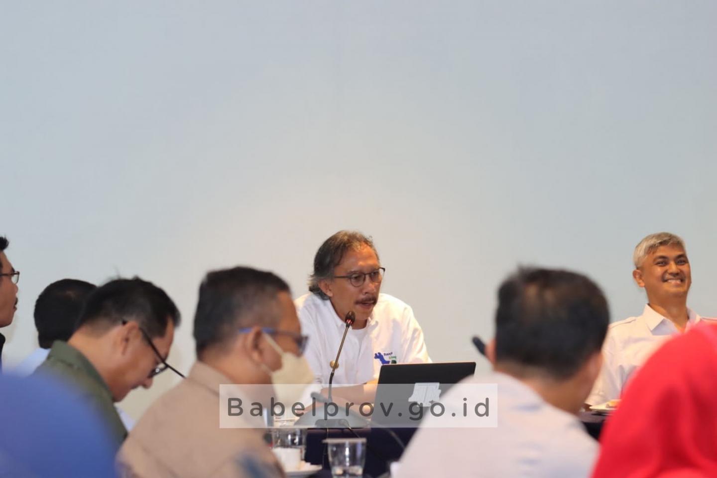 Pj Gubernur Bangka Belitung gelar rapat persiapan G20
