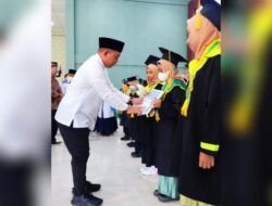 Ketika Menghadiri Wisuda Santri se-Pangkalpinang, Molen Tekankan Pentingnya Kolaborasi