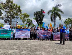 SPSI Bangka Belitung Desak Pencabutan UU Cipta Kerja