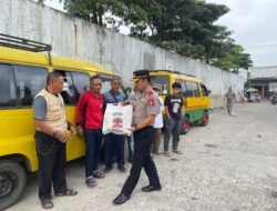 Mantan Korspri Kapolda Bangka Belitung Bagikan Sembako, Kompol Jecson: Ini Kegiatan Rutin
