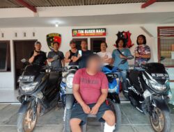 Pelaku Curanmor Antar Kota dan Kabupaten Kena Dor di Pangkalpinang, Sembunyi di Rumah Kontrakan