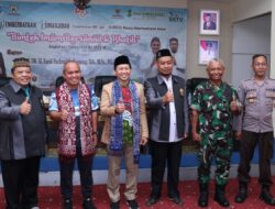 Apresiasi Bimtek Imam Masjid dan Khatib, Wali Kota Pangkalpinang Maulan Aklil Mohon Doa Pembangunan Masjid Agung Kubah Timah