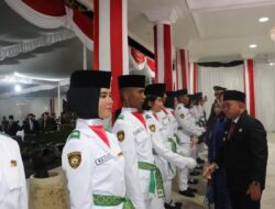 36 Anggota Paskibraka Dikukuhkan, Molen Pesankan Prestasi-Disiplin-Moral-Jiwa Nasionalisme