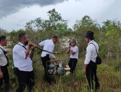 Tambang Inkonvensional Beroperasi Hanya Beberapa Meter dari Pembatas Bandara Depati Amir Bangka