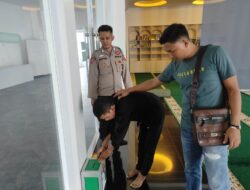 Residivis Pencuri Kotak Amal Berulah, Terekam CCTV Masjid Soeprapto Soeparno