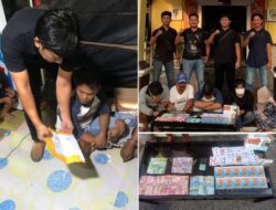 Polisi di Bangka Tangkap 8 Pemain Judi Song, Togel dan Kodok-Kodok