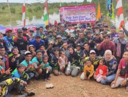 Kampanye Tolak Penangkapan Ikan dengan Racun dan Setrum, Warga Pangkal Buluh Gelar Lomba Mancing