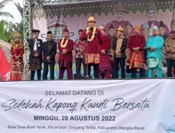 Kenalkan Potensi Belinyu, PT Timah Tbk Ikut Mendukung Belinyu Fair Festival 2022