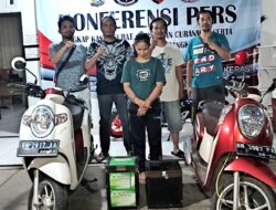 Buser Naga Polres Pangkalpinang Tangkap Residivis Pencurian, Perempuan 29 Tahun Curi Dua Motor dan Kotak Amal