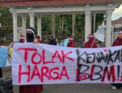 Gelar Aksi Damai, KAMMI Babel Tolak Kenaikan Harga BBM