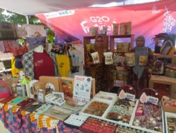 Puluhan Produk Mitra Binaan PT Timah Tbk Tampil di Expo UMKM G20 Belitung