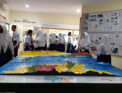 Siswa SMPN 1 Pangkalan Baru Belajar Sejarah Timah di Museum Timah Indonesia Pangkalpinang