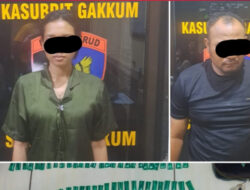 Pria dan Wanita Ini Hanya Jual Sabu ke Penambang Timah, Ditangkap Tim Hiu Macan Ditpolairud Polda Babel