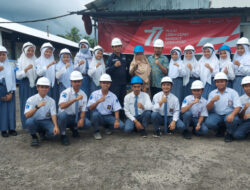 Seru! Pelajar SMAN 1 Simpang Pesak Antusias Belajar Tentang Timah dan Kunjungi Kampoeng Reklamasi Selinsing