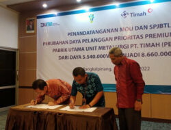 Smelter Ausmelt Furnace PT Timah Tbk Segera Beroperasi, PLN Siap Penuhi Kebutuhan Listrik Smelter Baru TINS