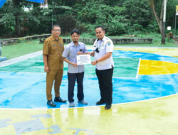 Turut Menyukseskan Turnamen Basket Ball Bupati Cup 2022, PT Timah Tbk Berikan Bantuan Sponsorship