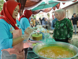 Ayo Pertahankan Makanan Khas Bangka Belitung, Dinas Pariwisata Pangkalpinang Gelar Lomba Masak Lempah Kuning