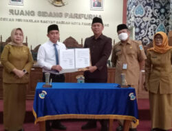 Hadiri Paripurna Persetujuan Nota Keuangan dan Raperda APBD, Molen Bersyukur Perencanaan Berjalan Tanpa Hambatan