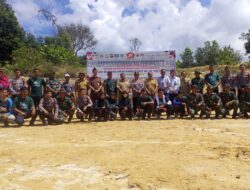 PT Timah Tbk Dukung Gerakan Reboisasi Lahan Kritis dalam Rangka Peringatan HUT TNI Ke-77