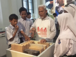 Ratusan Pelajar Serbu Museum Timah Indonesia Muntok, Belajar Sejarah Timah dan Kota Muntok