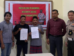 Tangis Haru Pelaku Penggelapan Motor Rental, Dinyatakan Bebas Usai Dilakukan Restorative Justice
