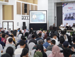 Dorong UMKM untuk Berkembang, Dirut PT Timah Tbk Kenalkan Program PUMK di Hadapan Ratusan Mahasiswa