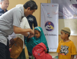 Sambut HUT ke 5 MIND ID, PT TIMAH Tbk Berbagi Kebahagiaan dengan Yayasan Muslim Toboali
