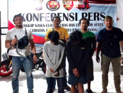 Pembeli Pecel Lele di Bukit Merapin Kena Ayunan Celurit, Buser Naga Ringkus Dua Pelaku Pengeroyokan