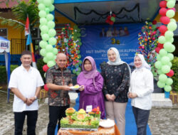 HUT Ke-38 SMPN 6 Pangkalpinang, Molen Terkesan Pembacaan Alquran