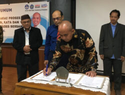 Kuliah Umum di Kampus STIE Pertiba, Molen Bicara Kepemimpinan