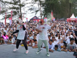 Festival Pasir Padi Tahun 2022, Wali Kota Pangkalpinang Bersuka Ria Bersama Warga