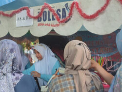 Meriahkan HUT Ke-64, SMANSA Pangkalpinang Gelar Bazar Jual Produk Karya Siswa