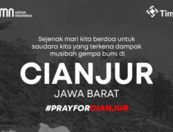 Bantu Korban Gempa Cianjur, PT Timah Tbk Berangkatkan ERG