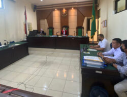 Permohonan Praperadilan Nono Ditolak Bukti Penyidik Polresta Pangkalpinang Profesional