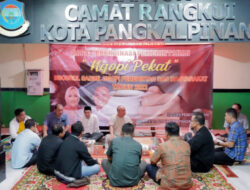 Dinas PUPR Segera Eksekusi Intruksi Wali Kota Pangkalpinang Pada Acara Ngopi Pekat Semalam