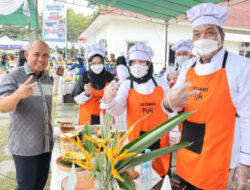 Pererat Silturahmi Korpri, 34 Tim Ikut Lomba Masak Nasi Goreng HUT Ke-51 Korpri