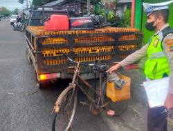 Nahas Pesepeda di Pasar Air Itam Pangkalpinang, Basri Diduga Terlindas Mobil Pikap