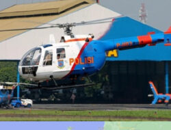 Helikopter yang Hilang Kontak di Belitung Bukan Milik Polda Babel