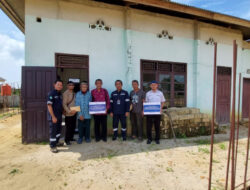 PT Timah Bantu Pembangunan Dua Rumah Ibadah di Bangka Barat