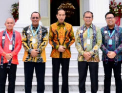 Hadiri Kompas 100 CEO Forum Ke-13 Yang Dibersamai Presiden Jokowi, Wali Kota Molen Optimis Bangka Belitung Menjadi Provinsi Hebat