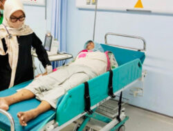 Dapat Laporan Dari Pesan Whatsapp, Wali Kota Molen Perintahkan Tim PSC 119 PGK Menjemput Penderita Infeksi Berat di Kaki