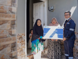 Haru Biru Nene Suripa, PT Timah Tbk Bantu Wujudkan Impian Renovasi Rumah