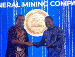 Sekper PT Timah Tbk Dinobatkan Best Corporate Secretary Mineral Mining Company dalam Ajang E2S Awards