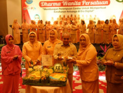 HUT Ke-23 Dharma Wanita Persatuan, Molen: DWP juga Punya Peran Ketahanan Keluarga