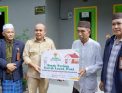 Rumah Layak Huni dari BAZNAS Pangkalpinang untuk Warga, Molen: Baru Kali Ini Luar Biasa Lengkap